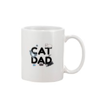 cat dad Mug tile