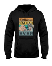 Coolest Cat Dad Hooded Sweatshirt tile