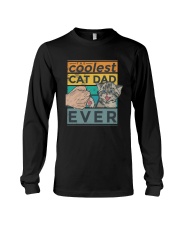 Coolest Cat Dad Long Sleeve Tee tile