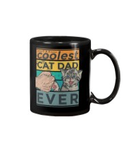 Coolest Cat Dad Mug tile