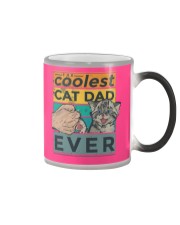 Coolest Cat Dad Color Changing Mug tile