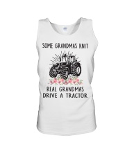 Grandmas Drive A Tractor Unisex Tank tile
