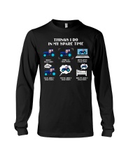 Tractor Blue Long Sleeve Tee tile