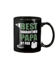 Best Quarantined Papa By Par Mug tile