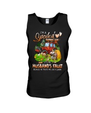 Lady Farmer Unisex Tank tile