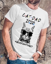 cat dad2 Classic T-Shirt lifestyle-mens-crewneck-front-4