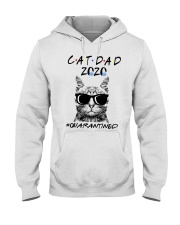 cat dad2 Hooded Sweatshirt tile