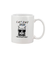 cat dad2 Mug tile