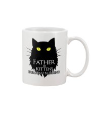 Father Of Kittens Breakfast Is Coming Mug tile