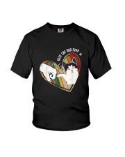 Best Cat Dad Ever Coming Youth T-Shirt tile