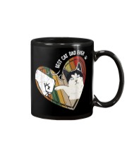 Best Cat Dad Ever Coming Mug tile