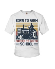 Born To Farm Tractor Youth T-Shirt tile
