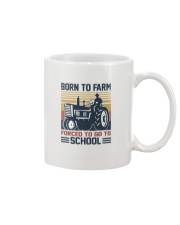 Born To Farm Tractor Mug tile