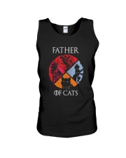 Father Of Cat Unisex Tank tile