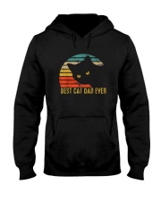 Best Cat Dad Ever Vintage Hooded Sweatshirt tile