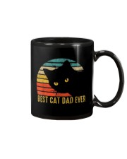Best Cat Dad Ever Vintage Mug tile