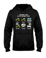 Tractor Farmer Things I Do Hooded Sweatshirt front