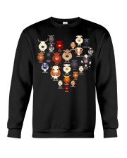 Farmer Love Crewneck Sweatshirt tile