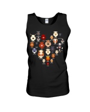 Farmer Love Unisex Tank tile