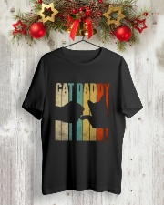Cat Daddy Classic T-Shirt lifestyle-holiday-crewneck-front-2