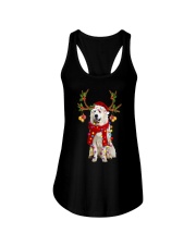 Black-Campain Ladies Flowy Tank tile