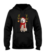 Black-Campain Hooded Sweatshirt front