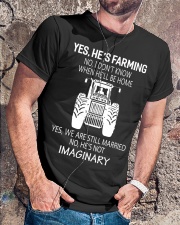 He Farming Farmer Tractor Classic T-Shirt lifestyle-mens-crewneck-front-4