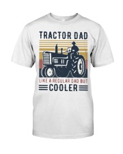 Tractor Dad Classic T-Shirt tile