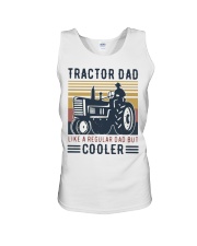 Tractor Dad Unisex Tank tile