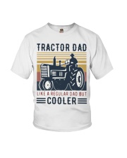 Tractor Dad Youth T-Shirt tile
