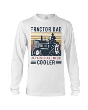 Tractor Dad Long Sleeve Tee tile