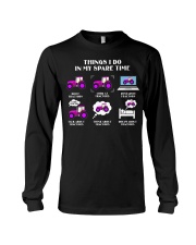 Tractor Violet Long Sleeve Tee tile