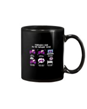 Tractor Violet Mug tile