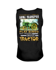 Tractor Grandpa Unisex Tank tile