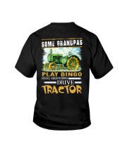 Tractor Grandpa Youth T-Shirt tile