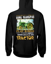 Tractor Grandpa Hooded Sweatshirt tile