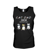 Cat Dad 2020 Unisex Tank tile