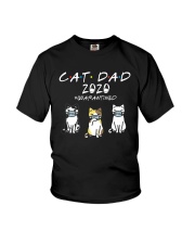 Cat Dad 2020 Youth T-Shirt tile