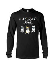 Cat Dad 2020 Long Sleeve Tee tile