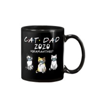 Cat Dad 2020 Mug tile