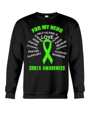 For My Hero Crewneck Sweatshirt thumbnail