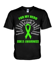 For My Hero V-Neck T-Shirt thumbnail
