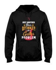 BEER DRINKER WITH GUITAR PROBLEM Hooded Sweatshirt thumbnail