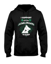 Putting Animal Abusers To Sleep Hooded Sweatshirt thumbnail