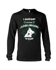 Putting Animal Abusers To Sleep Long Sleeve Tee thumbnail