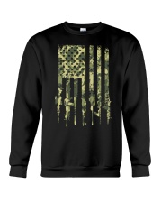 Rifle Flag Camo Crewneck Sweatshirt thumbnail