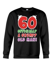 60 - GRUMPY OLD MAN Crewneck Sweatshirt thumbnail