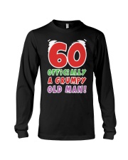 60 - GRUMPY OLD MAN Long Sleeve Tee thumbnail