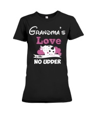 GRANDMA LOVE Premium Fit Ladies Tee thumbnail