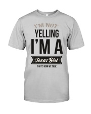 Texas Girl Classic T-Shirt front